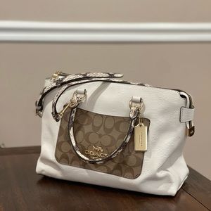 White Coach purse